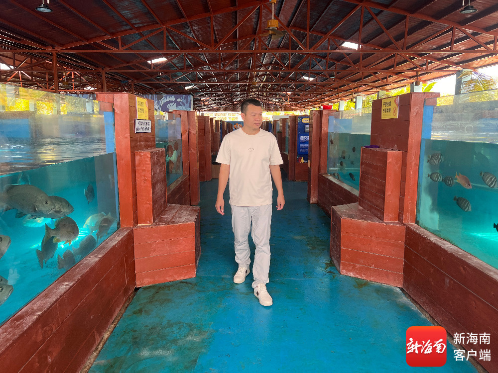 向海而生·共筑蔚蓝 | 返乡青年陈运青 建一座海洋主题乐园，以保育与教育守护蔚蓝