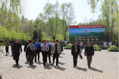 湖北省教育厅调研团莅临我市考察研学旅行与教育服务融合新路径