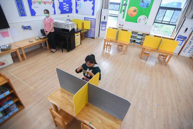 长沙幼儿园“备战”开园 保育与教育服务的全面升级